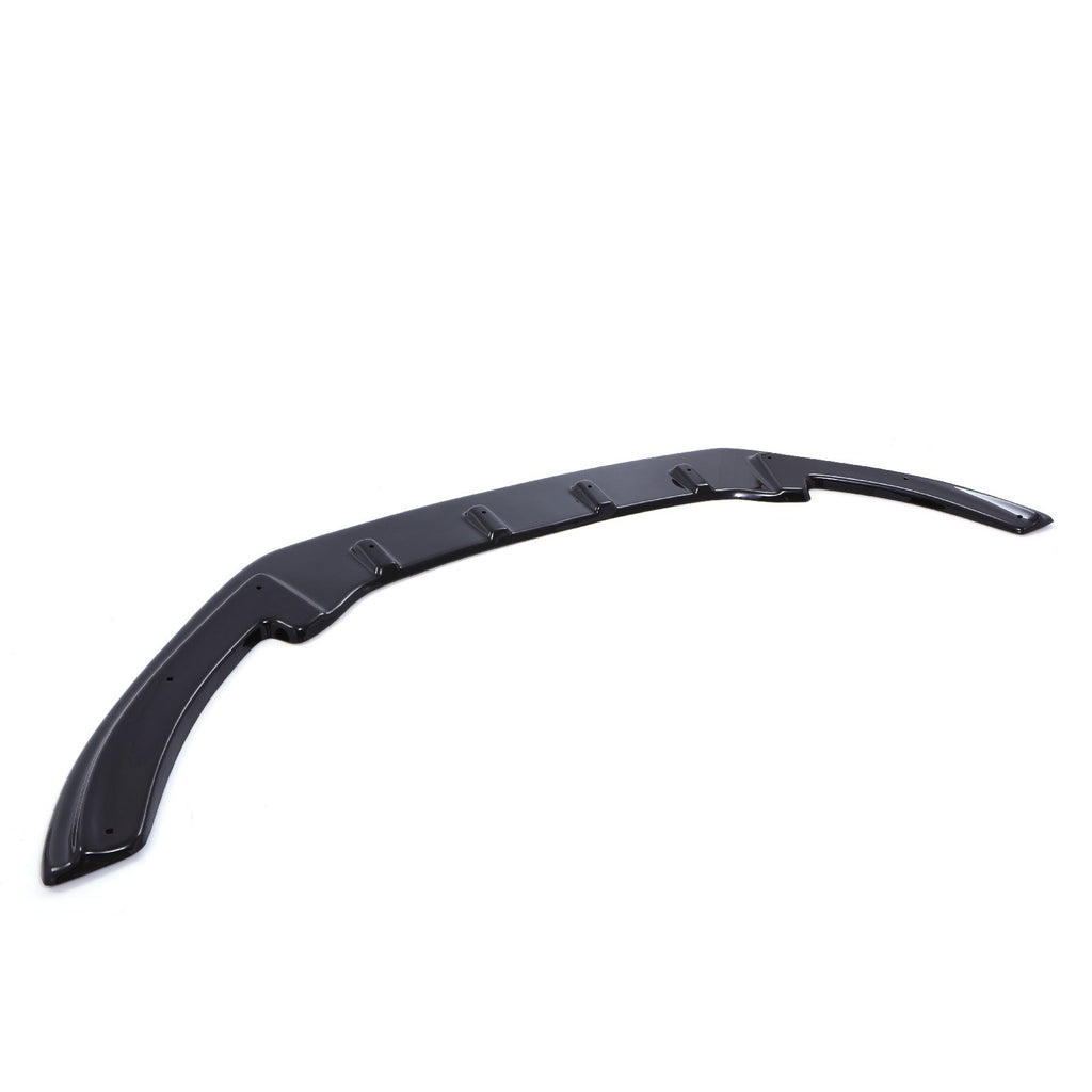 Splitter Anteriore Nero Lucido VW Caddy Mk3 Facelift 10-15 - foto 5
