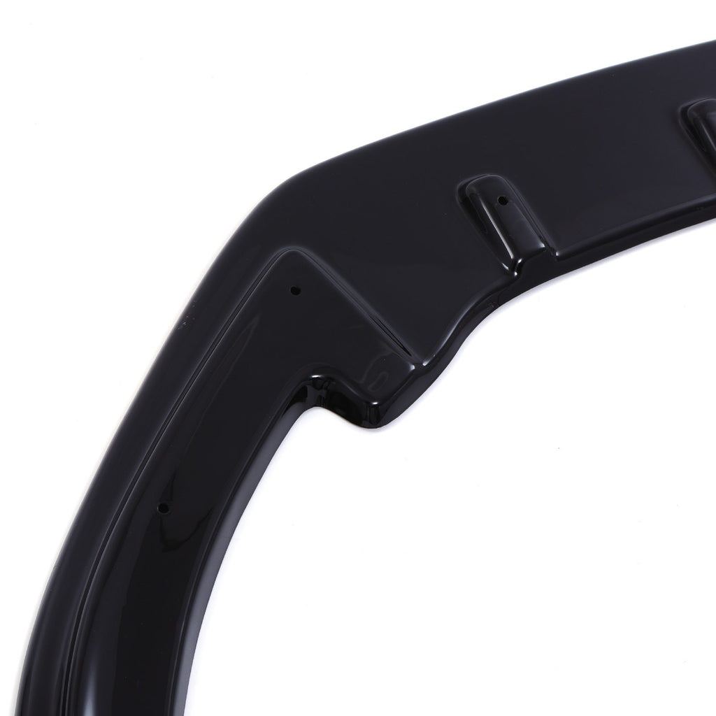 Splitter Anteriore Nero Lucido VW Caddy Mk3 Facelift 10-15 - foto 8