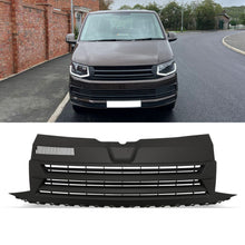 Griglia Debadged Nero Opaco VW Transporter T6 dal 2016