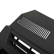 Griglia Debadged Nero Opaco VW Transporter T6 dal 2016 - foto 9