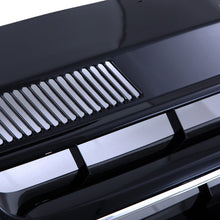 Griglia Paraurti Anteriore Nera Lucida con Supporto Stemma Bordo Cromato VW Transporter T5.1 09-15 - foto 7