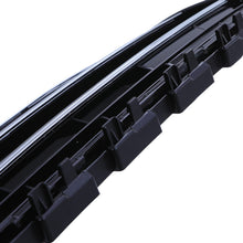 Griglia Paraurti Anteriore Nera Lucida con Supporto Stemma Bordo Cromato VW Transporter T6 16-19 - foto 8