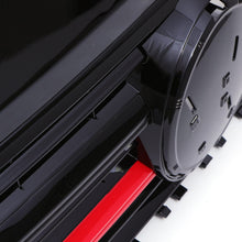 Griglia Paraurti Anteriore Nera Lucida con Supporto Stemma Bordo Rosso VW Transporter T6 16-19 - foto 3