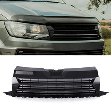 Griglia Paraurti Anteriore Nera Lucida Senza Stemma VW Transporter T6 16-19 - foto 2