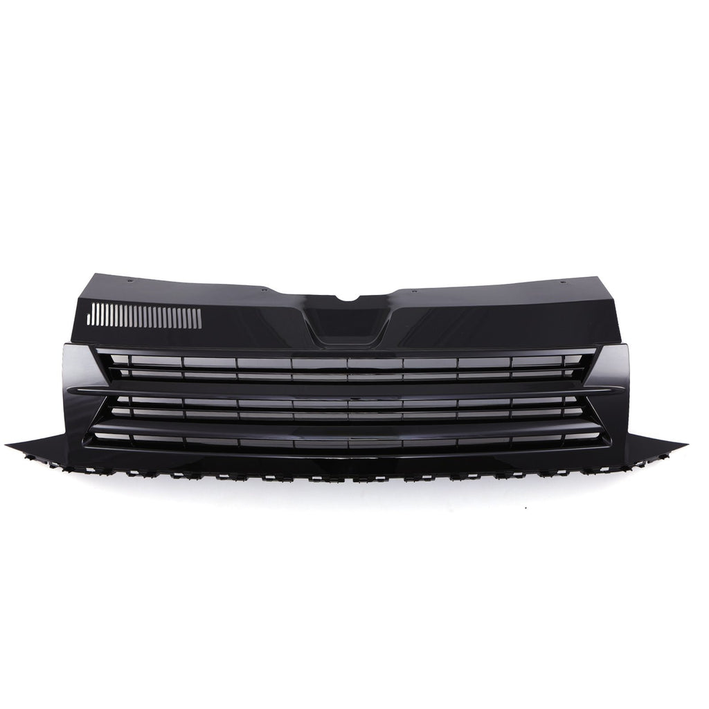 Griglia Paraurti Anteriore Nera Lucida Senza Stemma VW Transporter T6 16-19