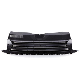 Griglia Paraurti Anteriore Nera Lucida Senza Stemma VW Transporter T6 16-19