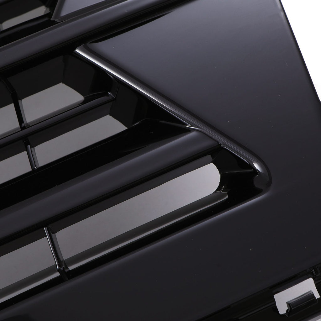 Griglia Paraurti Anteriore Nera Lucida Senza Stemma VW Transporter T6 16-19 - foto 8