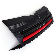 Griglia Paraurti Anteriore Nera Lucida Senza Stemma Bordo Rosso VW Transporter T6 16-19 - foto 5
