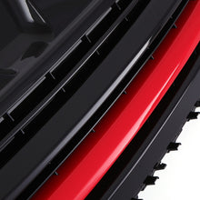 Griglia Paraurti Anteriore Nera Lucida Senza Stemma Bordo Rosso VW Transporter T6 16-19 - foto 8