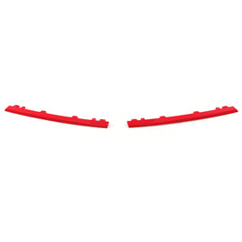 Listelli Calandra Superiore Rossa VW Transporter T6 16-19 - foto 2