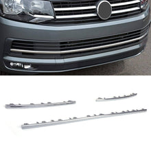 Griglia Anteriore Cromata 3 Pezzi Volkswagen Transporter T6 16-19