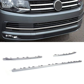 Griglia Anteriore Cromata 3 Pezzi Volkswagen Transporter T6 16-19