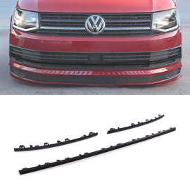 Griglia Anteriore Nero Opaco 3 Pezzi Volkswagen Transporter T6 16-19