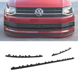 Griglia Anteriore Nero Lucido 3 Pezzi Volkswagen Transporter T6 16-19