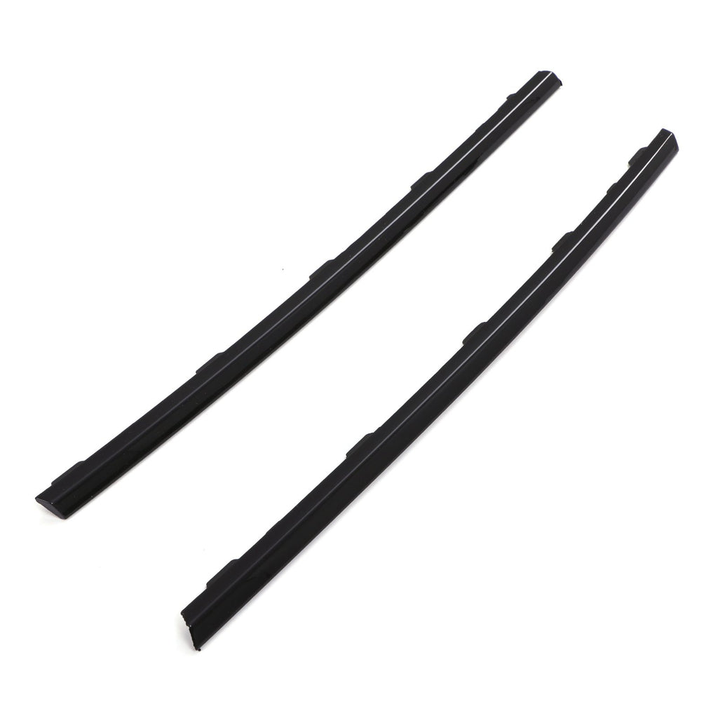 Kit 2 Modanature Superiori Griglia Nere Lucide VW Transporter T6.1 19-24 - foto 4