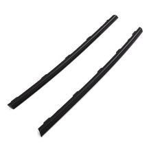 Kit 2 Modanature Superiori Griglia Nere Lucide VW Transporter T6.1 19-24 - foto 4