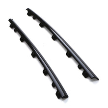 Kit 2 Modanature Superiori Griglia Nere Lucide VW Transporter T6.1 19-24 - foto 5