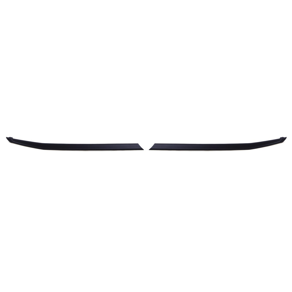 Cornici Griglia Alta Lunghe 2pz Nero Opaco VW Transporter T6.1 19-24 - foto 2