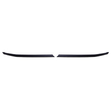 Cornici Griglia Alta Lunghe 2pz Nero Opaco VW Transporter T6.1 19-24 - foto 2