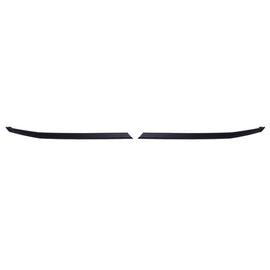 Cornici Griglia Alta Lunghe 2pz Nero Opaco VW Transporter T6.1 19-24 - foto 2