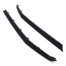 Cornici Griglia Alta Lunghe 2pz Nero Opaco VW Transporter T6.1 19-24 - foto 3