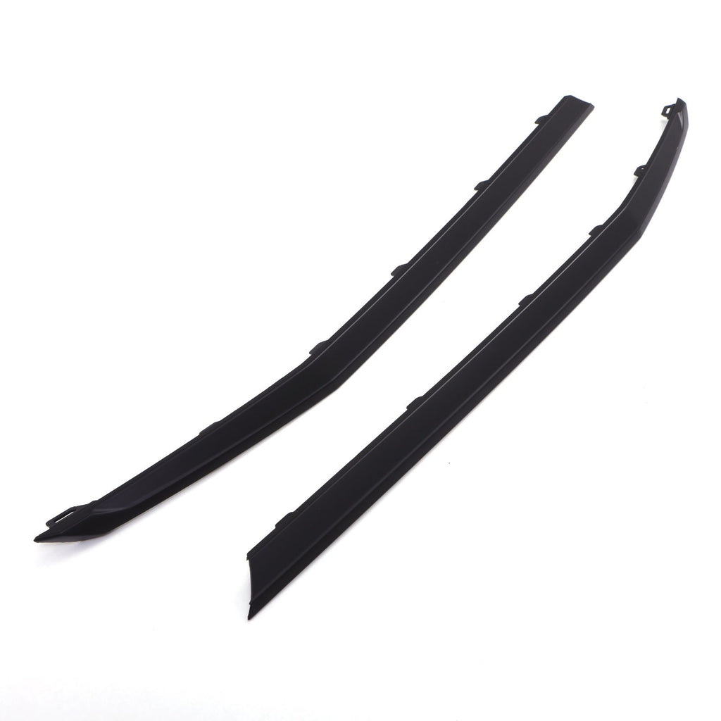 Cornici Griglia Alta Lunghe 2pz Nero Opaco VW Transporter T6.1 19-24 - foto 5