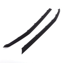 Cornici Griglia Alta Lunghe 2pz Nero Opaco VW Transporter T6.1 19-24 - foto 5