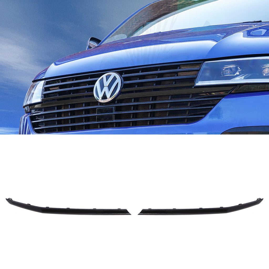 Coppia Modanature Griglia Superiore VW Transporter T6.1 19-24