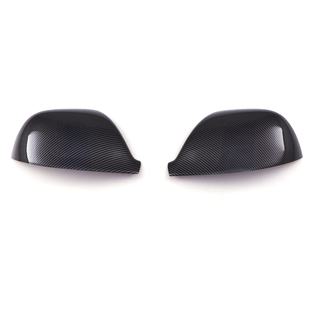 Calotte Specchietti Effetto Fibra di Carbonio Volkswagen Transporter T6 T6.1 16-24 - foto 4