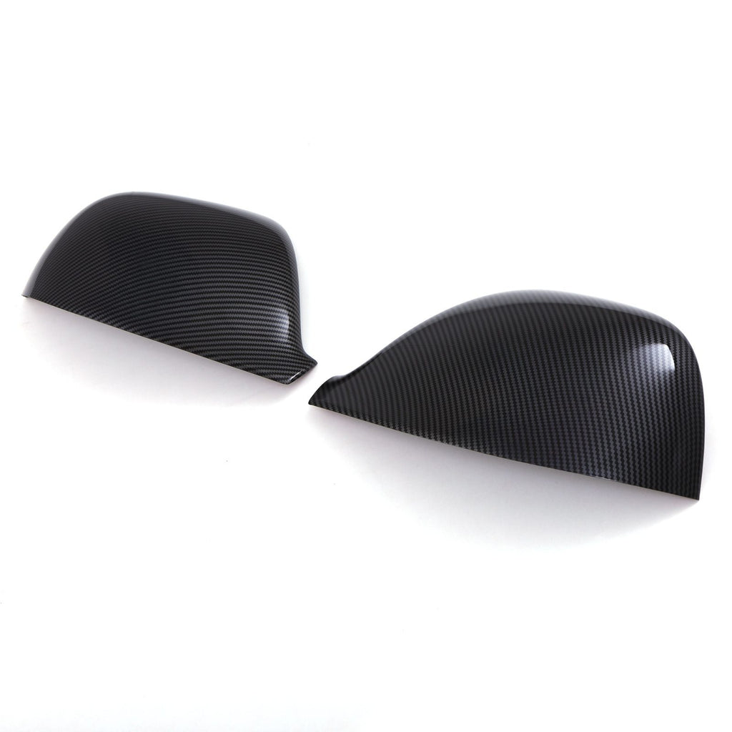 Calotte Specchietti Effetto Fibra di Carbonio Volkswagen Transporter T6 T6.1 16-24 - foto 8