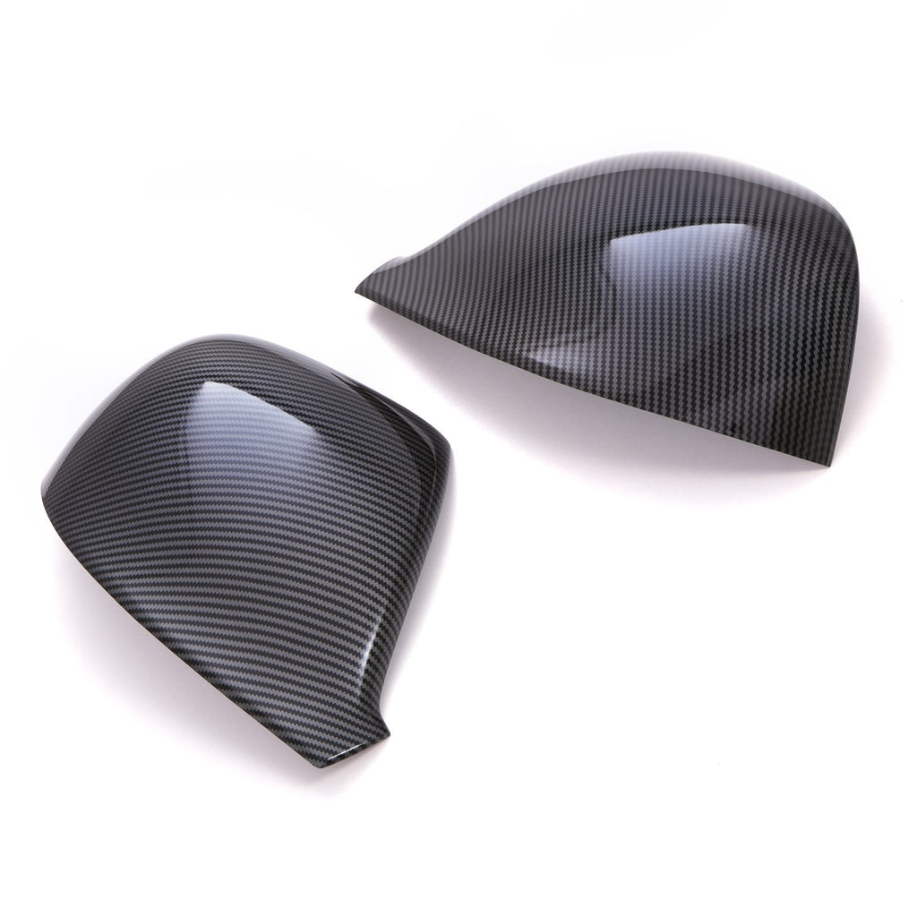 Calotte Specchietti Effetto Fibra di Carbonio Volkswagen Transporter T6 T6.1 16-24 - foto 6