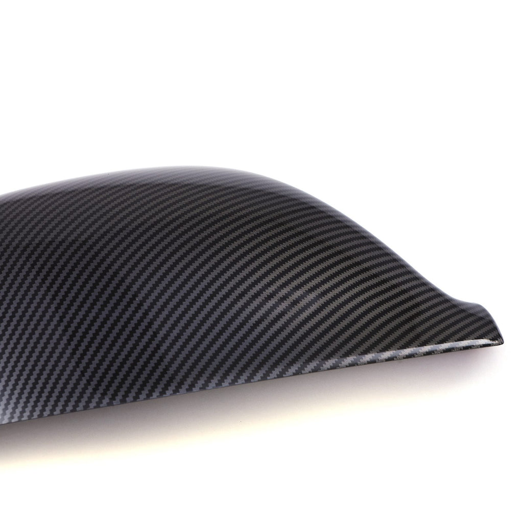 Calotte Specchietti Effetto Fibra di Carbonio Volkswagen Transporter T6 T6.1 16-24 - foto 2