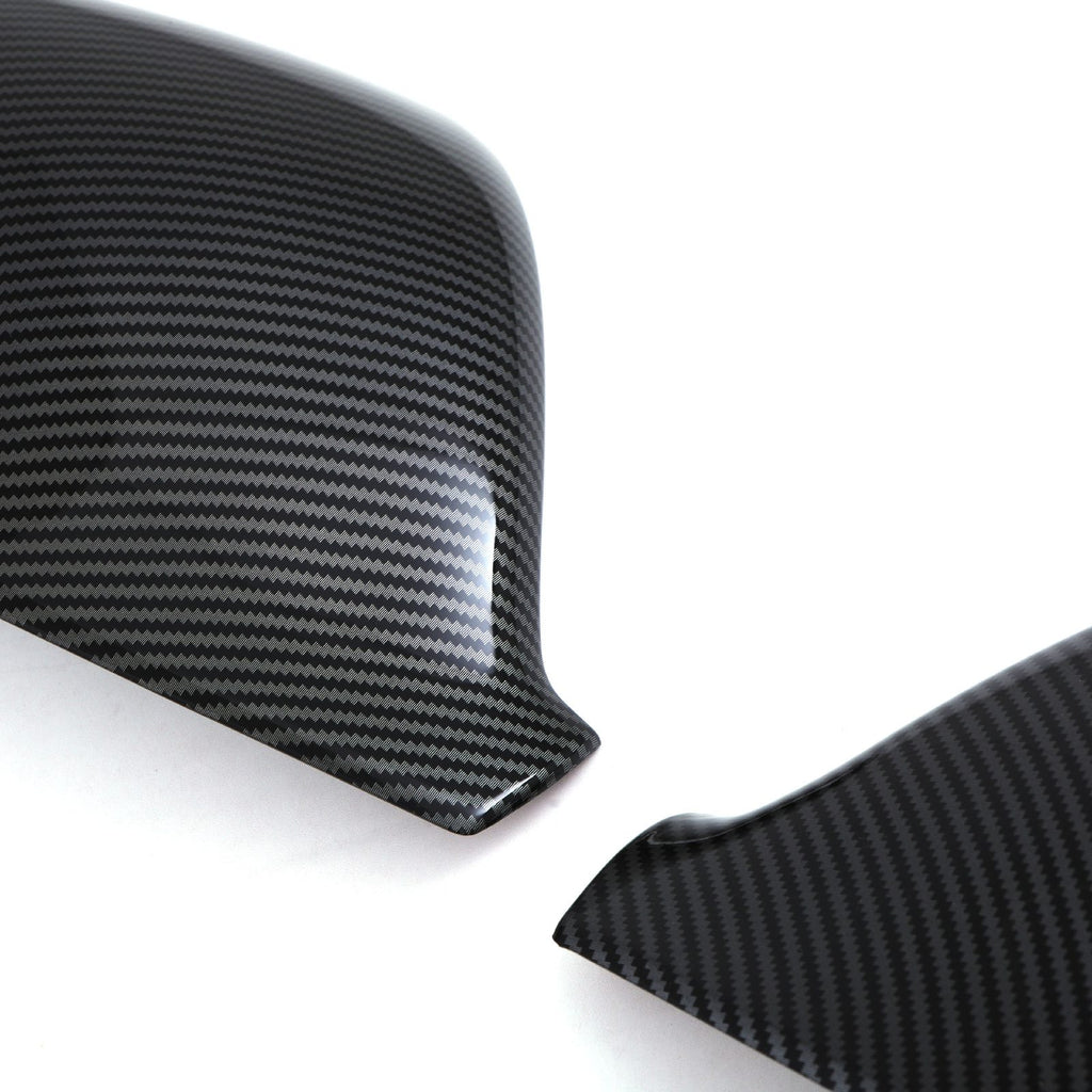 Calotte Specchietti Effetto Fibra di Carbonio Volkswagen Transporter T6 T6.1 16-24 - foto 3