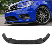 Lip Splitter Anteriore Inferiore Nero Lucido VW Caddy MK4 15-20