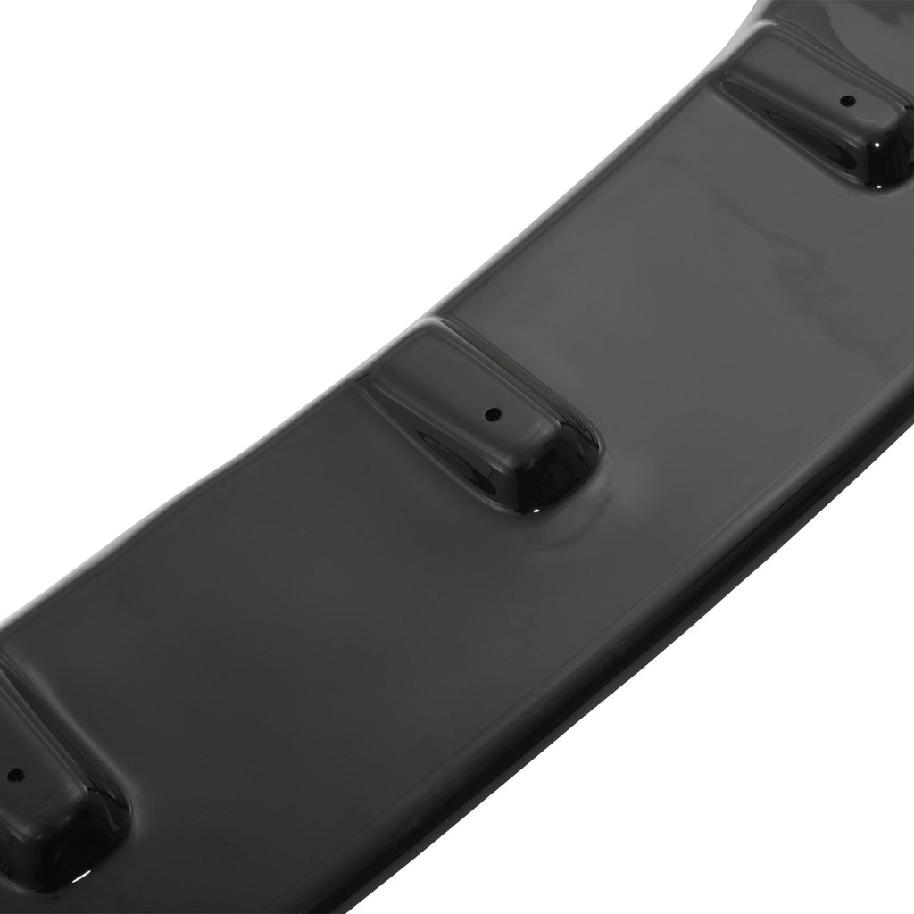 Lip Splitter Anteriore Inferiore Nero Lucido VW Caddy MK4 15-20 - foto 6