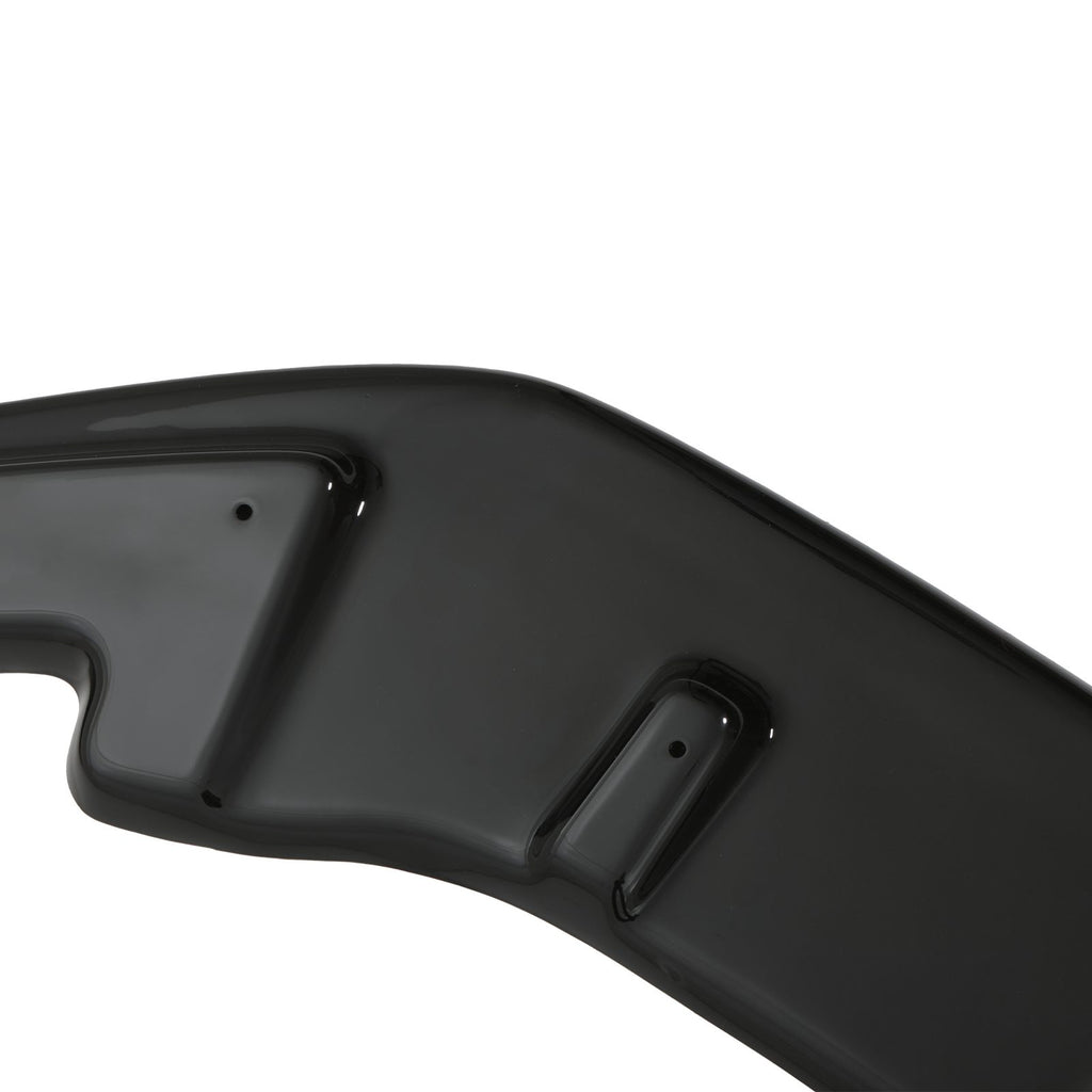 Lip Splitter Anteriore Inferiore Nero Lucido VW Caddy MK4 15-20 - foto 7