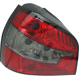 Fanali Posteriori SK-Import Lente Rossa e Fumé Audi A3 8L