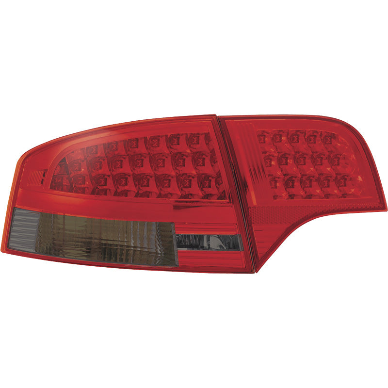 Fanali Posteriori SK-Import Lente Rossa e Fumé Audi A4 B7 Berlina