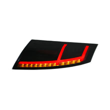 Fanali Posteriori LED SK-Import Neri Freccia Dinamica Audi TT 8J