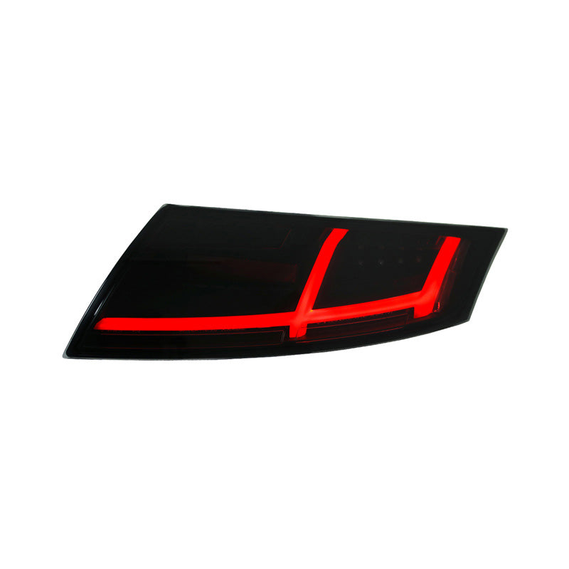 Fanali Posteriori LED SK-Import Neri Freccia Dinamica Audi TT 8J - foto 2