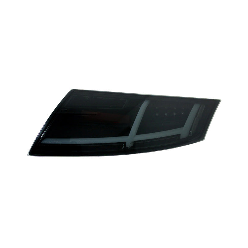 Fanali Posteriori LED SK-Import Neri Freccia Dinamica Audi TT 8J - foto 3