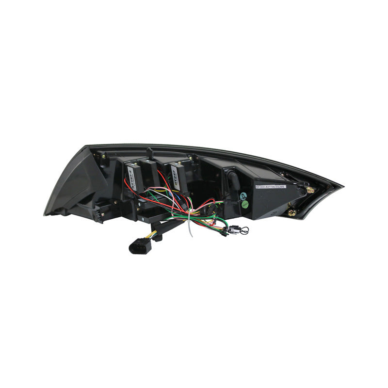 Fanali Posteriori LED SK-Import Neri Freccia Dinamica Audi TT 8J - foto 5