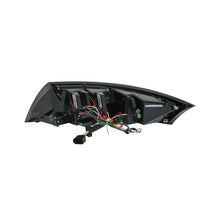 Fanali Posteriori LED SK-Import Neri Freccia Dinamica Audi TT 8J - foto 5