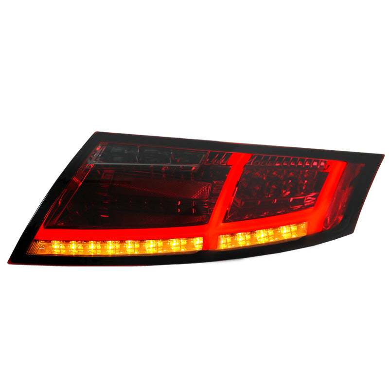 Fanali Posteriori SK-Import Lente Rossa Audi TT 8J Frecce Dinamiche