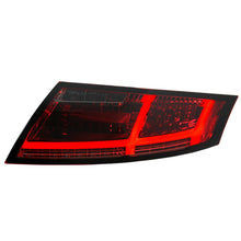 Fanali Posteriori SK-Import Lente Rossa Audi TT 8J Frecce Dinamiche - foto 2