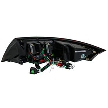 Fanali Posteriori SK-Import Lente Rossa Audi TT 8J Frecce Dinamiche - foto 5