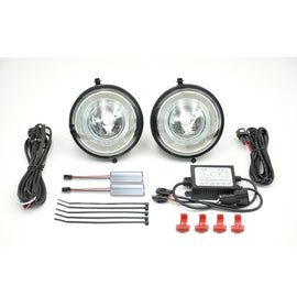 Fari Fendinebbia LED DRL SK-Import Neri Mini Clubman R55 Cabrio R57 Coupé R58 Countryman R60