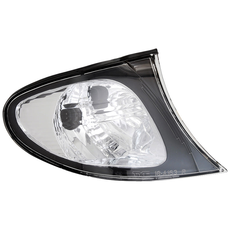 Frecce Anteriori SK-Import Trasparenti Nere BMW Serie 3 E46 Berlina Touring