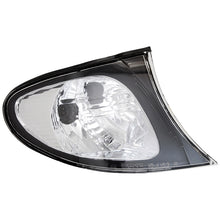 Frecce Anteriori SK-Import Trasparenti Nere BMW Serie 3 E46 Berlina Touring