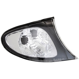 Frecce Anteriori SK-Import Trasparenti Nere BMW Serie 3 E46 Berlina Touring
